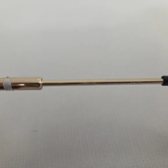 Versace Gold Frame Black Lens Cat-Eye Sunglasses - VE2239